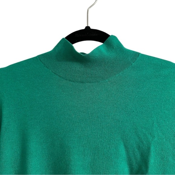 J. Crew Sweater Green Large - Picture 4 of 7